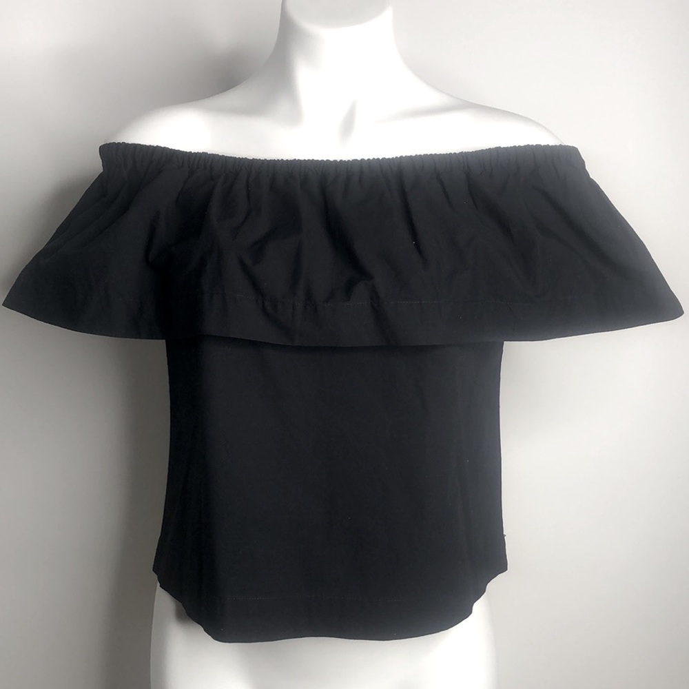 ARITZIA Wilfred Balcony Off the Shoulder Top Sz XS
